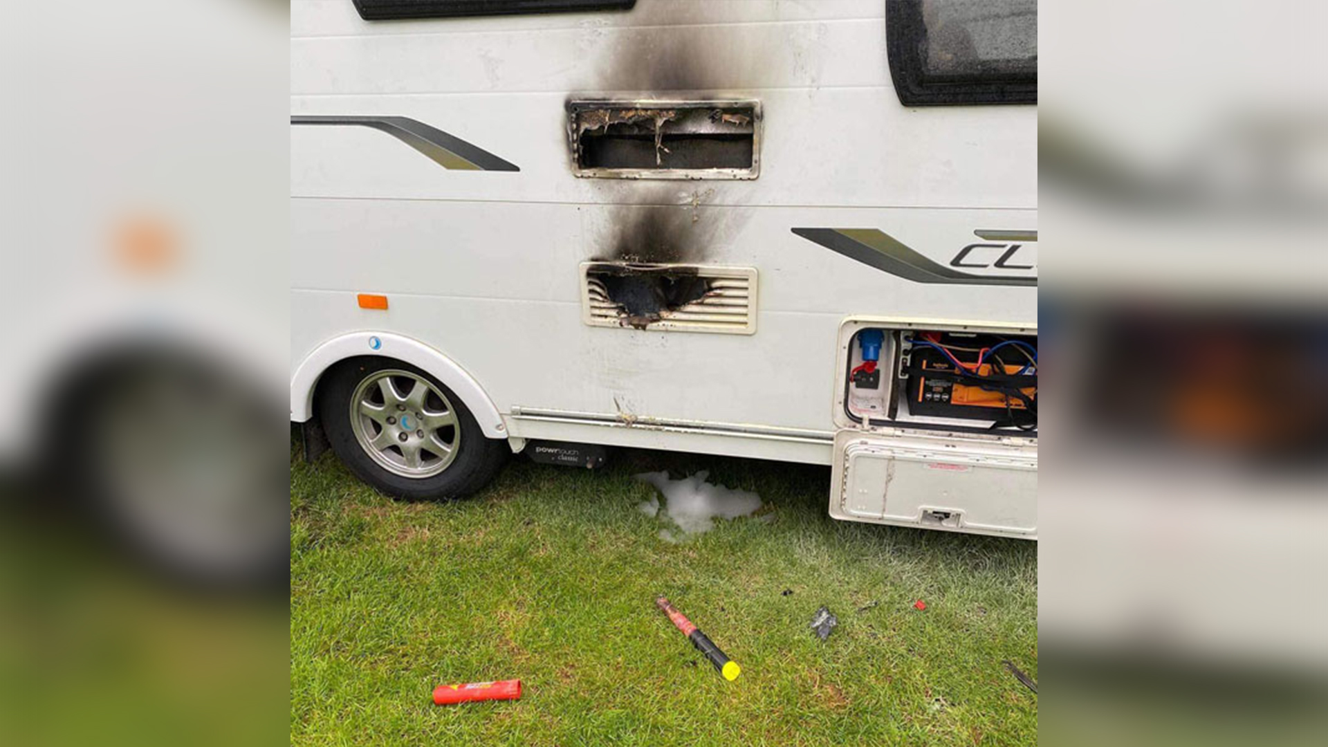 clive caravan fridge fire 1920x1080