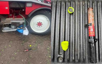 How Tim Saved His Sprayer with the Fire Safety Stick